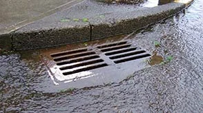 Storm drains