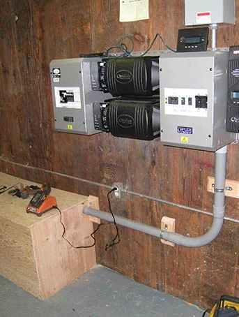 Battery Backup Systems Design and Install.